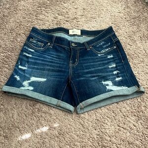 BKE denim Stella shorts